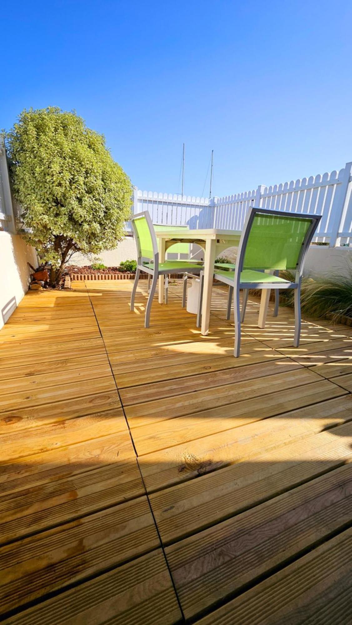 Appart Breti Plage 1 Avec Parking - 50M De La Plage Бретиньоль-сюр-Мер Экстерьер фото