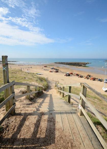Appart Breti Plage 1 Avec Parking - 50M De La Plage Бретиньоль-сюр-Мер Экстерьер фото